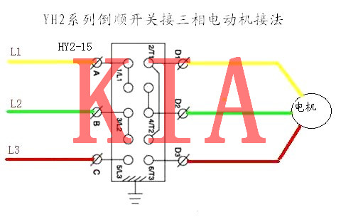 單相電機(jī)，三相電機(jī)，接線圖