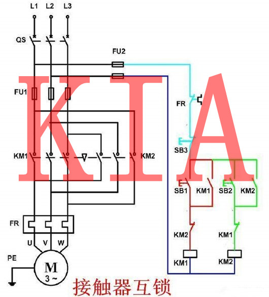 單相電機(jī)，三相電機(jī)，接線圖