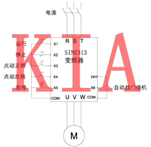 單相電機(jī)，三相電機(jī)，接線圖