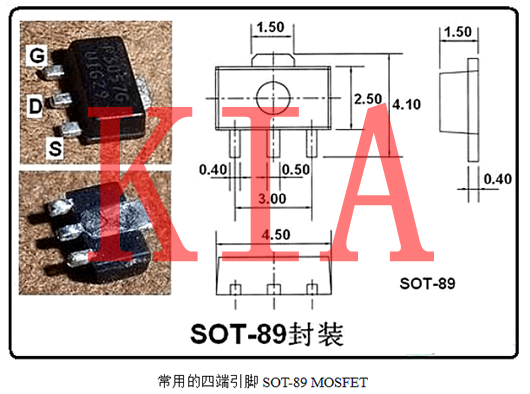 MOS管常用封裝