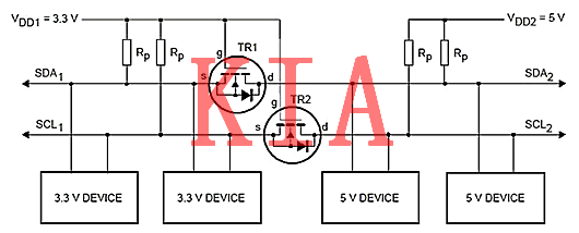 3.3V，5V，電平轉(zhuǎn)換