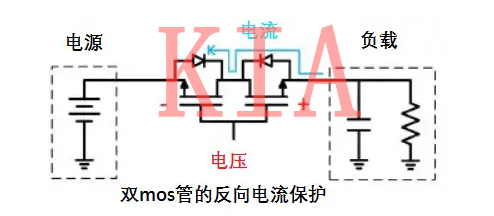 反向保護(hù)電路