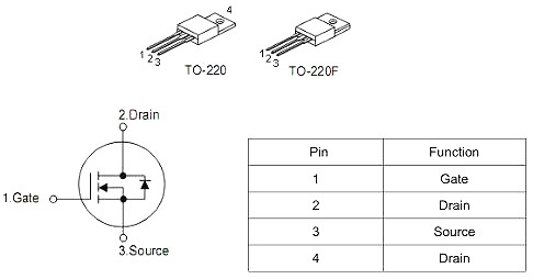 600V?20A?MOS管|KNX7160A原廠現(xiàn)貨，免費(fèi)送樣-KIA MOS管