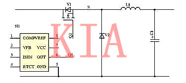 開關(guān)電源的浮地驅(qū)動及其它基本電路原理圖分析-KIA MOS管