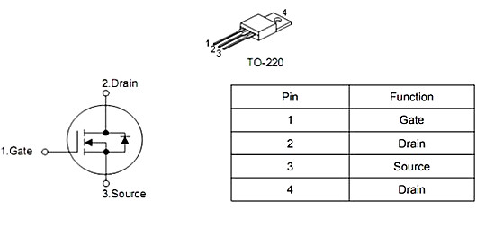 60V130A場(chǎng)效應(yīng)管KIA3205S