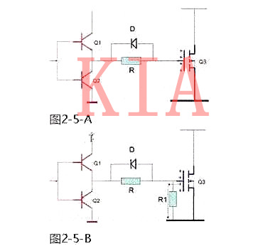 場(chǎng)效應(yīng)管開關(guān)應(yīng)用-開關(guān)電路分析-KIA MOS管