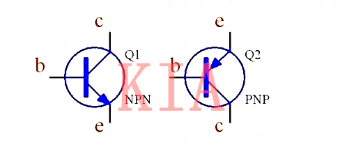 PNP NPN 三極管 開(kāi)關(guān)電路