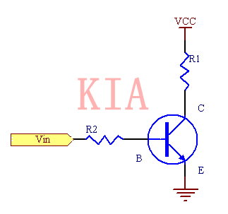 PNP NPN 三極管 開(kāi)關(guān)電路