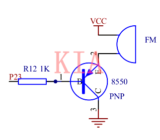 PNP NPN 三極管 開(kāi)關(guān)電路