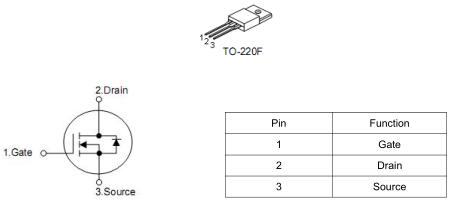 600V9.5A MOS管KIA10N60H 產(chǎn)品資料 原廠好價-KIA MOS管