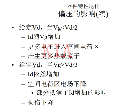 P-NMOS特性退化