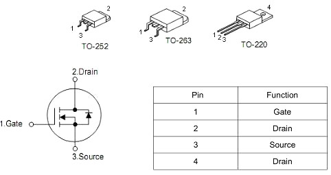 ?保護板專用MOS管40V100A KNX3204A 國產優(yōu)質品牌-KIA MOS管