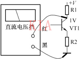 如何測(cè)量三極管各極直流電壓？方法圖解-KIA MOS管