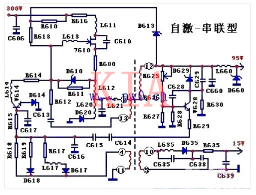 場效應(yīng)管自激振動電路