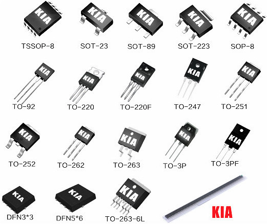 MOS管在電路中如何控制電流大?。勘乜?KIA MOS管