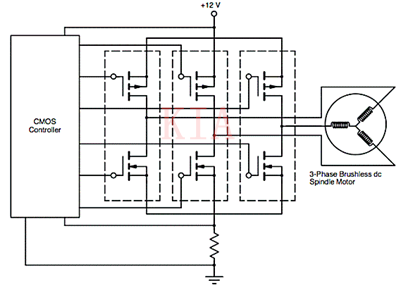 MOSFET 驅(qū)動(dòng)電感性負(fù)載