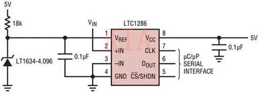 【電路分享】常用的基準電壓源電路-KIA MOS管