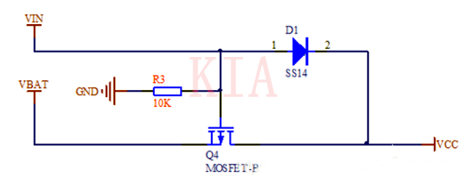 技術分享--雙電源切換方案圖解-KIA MOS管