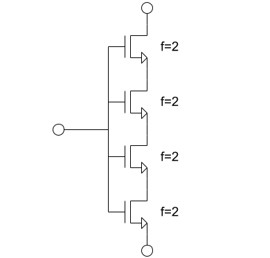 版圖設(shè)計(jì) MOSFET