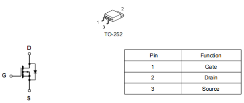 nce01p18k參數(shù)代換,引腳圖