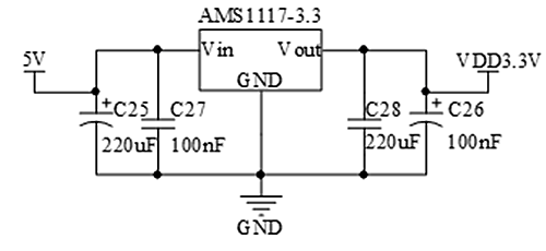 ams1117-5.0參數(shù),原理圖