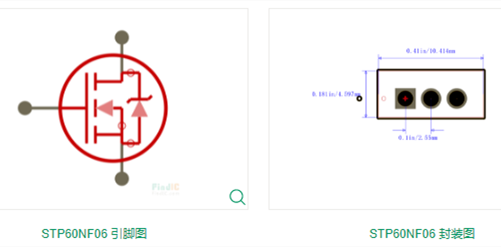 stp60nf06參數(shù),3306場(chǎng)效應(yīng)管參數(shù)