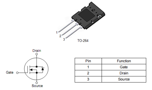 MOS管23a 1200v,KNK74120A