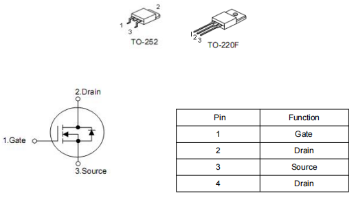 4665參數(shù),4665場效應(yīng)管,KNX4665B中文資料-KIA MOS管