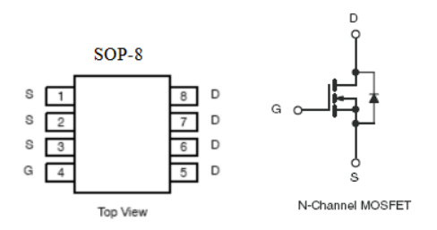 7306MOS管,7306場(chǎng)效應(yīng)管