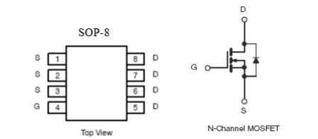 led調(diào)光器,調(diào)光專用MOS管,KIA4603A場效應管參數(shù)-KIA MOS管