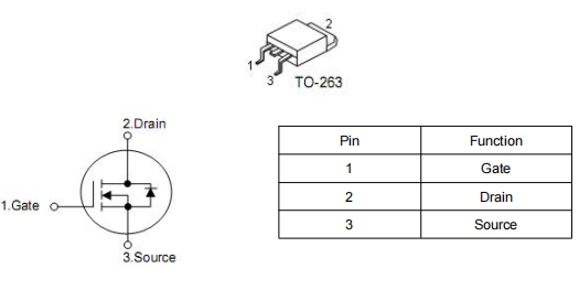 042N10場效應管代換,KCB3010A參數