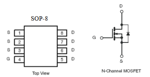 nce0110,電動工具mos管,KIA4610A場效應(yīng)管參數(shù)資料-KIA MOS管