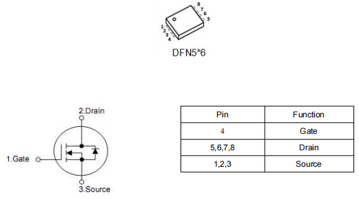 9a 500v,KNY4850S場(chǎng)效應(yīng)管參數(shù)