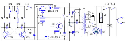 場效應(yīng)管,逆變器電路